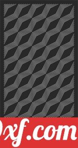 geometric pattern decorative wall screen