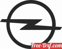 download OPEL Logo free ready for cut
