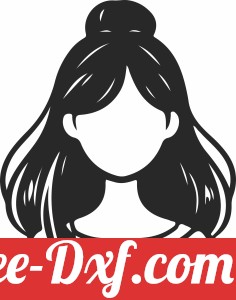 girl with Bun hairstyle