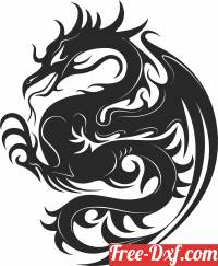 download dragon cliparts free ready for cut
