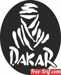 download dakar rally logo free ready for cut
