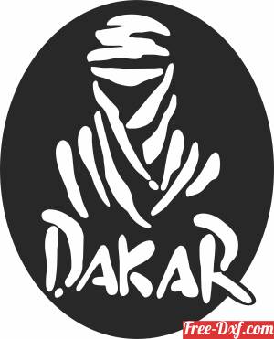 download dakar rally logo free ready for cut