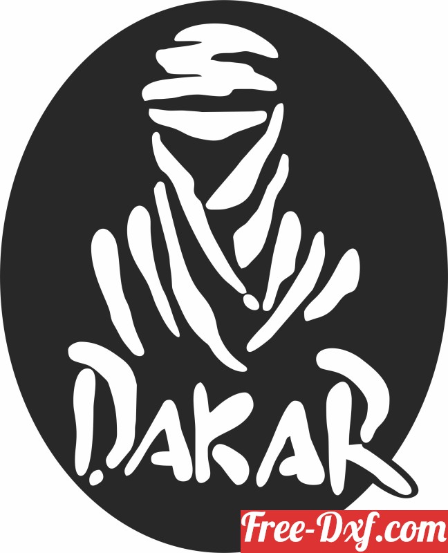Download dakar rally logo Len0m High quality free Dxf files, Svg,
