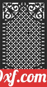 Decorative   PATTERN WALL  Decorative   DOOR  Screen