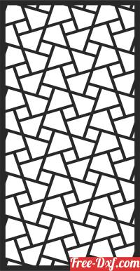 download pattern   WALL   Decorative   Wall   decorative Wall free ready for cut