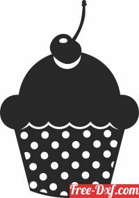 download cupcake clipart free ready for cut