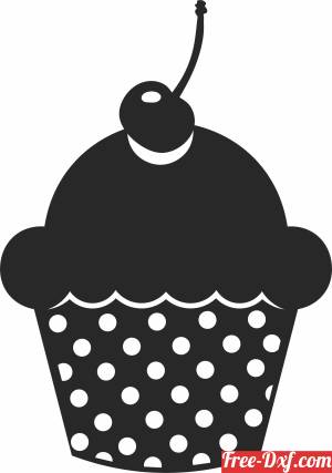 download cupcake clipart free ready for cut