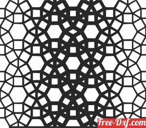 download decorative   WALL   screen   wall free ready for cut