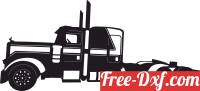 download Semi Truck Heavy auto free ready for cut