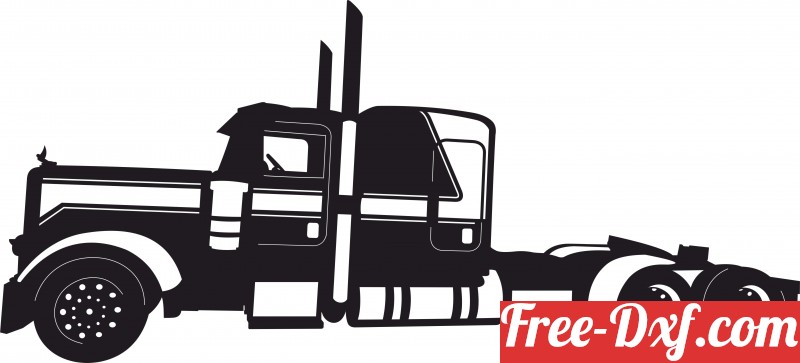 Free Free Kenworth Truck Svg 899 SVG PNG EPS DXF File
