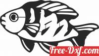 download fish silhouette clipart free ready for cut