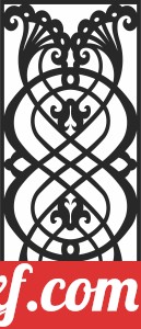 decorative  SCREEN  pattern   DOOR   Wall screen