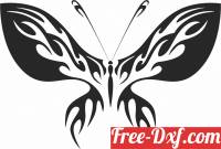 download Butterfly clipart free ready for cut