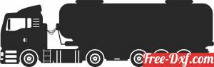 download Tank Truck clipart free ready for cut