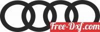 download Audi logo free ready for cut