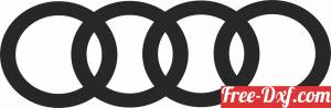download Audi logo free ready for cut