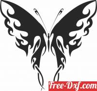 download Butterfly arts free ready for cut