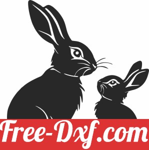 Bunnies Clipart