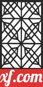 DECORATIVE  PATTERN  Door