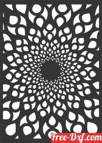download wall decorative screen pattern free ready for cut