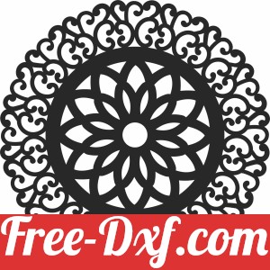 mandala wall decor