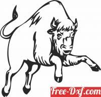 download bull clipart free ready for cut
