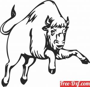 download bull clipart free ready for cut
