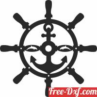 download boat steering wheel clipart free ready for cut