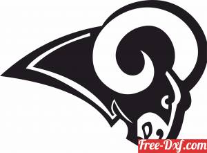 download los angeles rams Nfl  American football free ready for cut