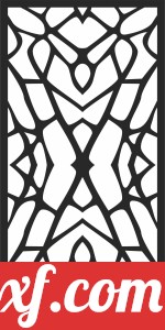 DECORATIVE  DOOR Pattern   WALL