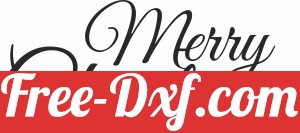 Merry christmas wall art