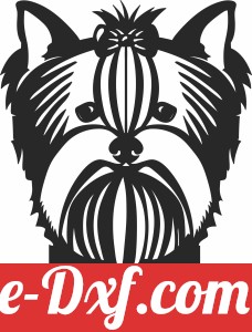 yorkie dog clipart
