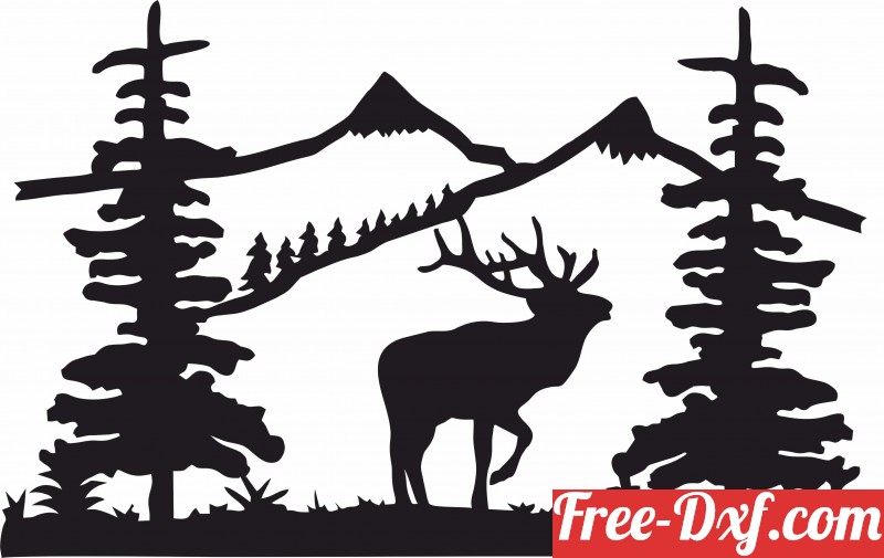 elk clipart