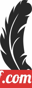 Feather decor sign 3
