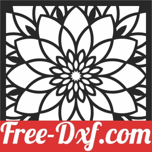 wall decor sign mandala