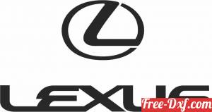 download Lexus Logo free ready for cut
