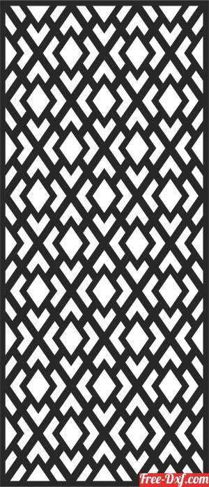 download WALL  Pattern   DECORATIVE PATTERN free ready for cut
