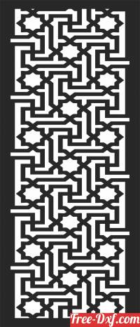 download Pattern   Wall   decorative  WALL   Decorative free ready for cut