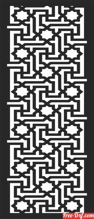 download Pattern   Wall   decorative  WALL   Decorative free ready for cut