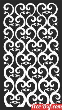 download Door pattern decorative Wall decorative  WALL   Decorative free ready for cut