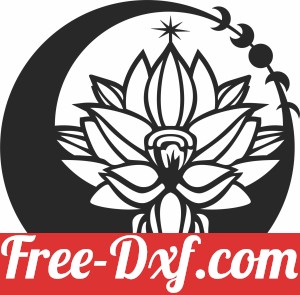 Lotus Flower Wall Art