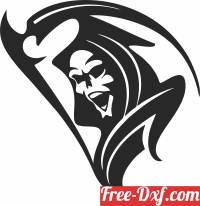 download Grim Reaper cliparts free ready for cut