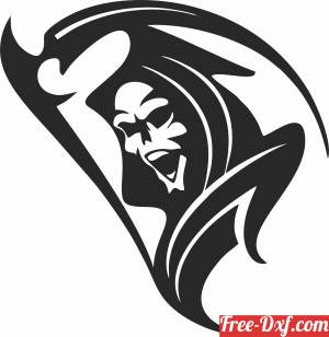 download Grim Reaper cliparts free ready for cut