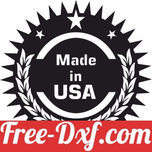 made in USA sign
