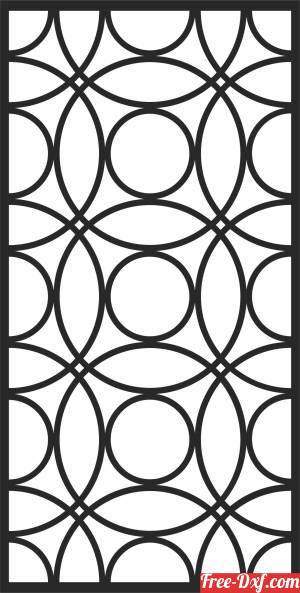 download door  Screen WALL  DECORATIVE pattern DECORATIVE free ready for cut