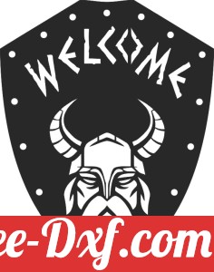 welcome vinking sign