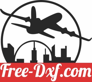plane wall decor