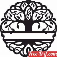 download tree of life with custom name free ready for cut