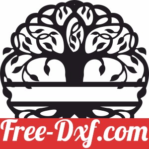 tree of life with custom name