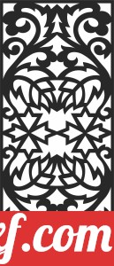 DECORATIVE   Pattern  Door